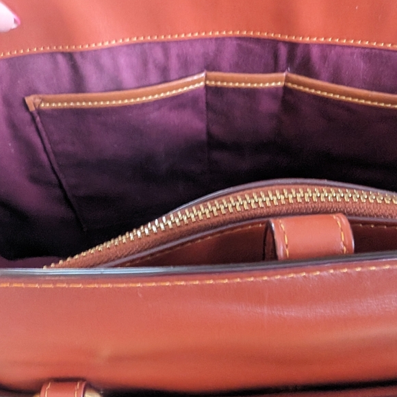 Coach Folio Tote in Signature Canvas - Picture 4 of 6